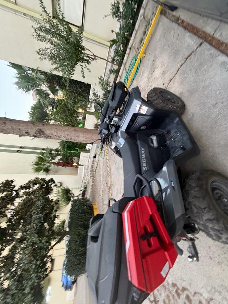 2024 çıkışlı Segway AT5 L 500cc 4x4 – Ekstra Çantalı – Çeki Demirli - 4