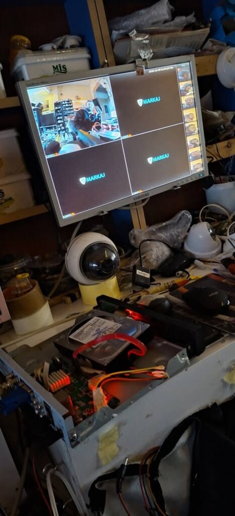 dvr cihazı full ahd 5 mpli 4 kanallı yüz tanımalı xmeyeli notu oku - 2