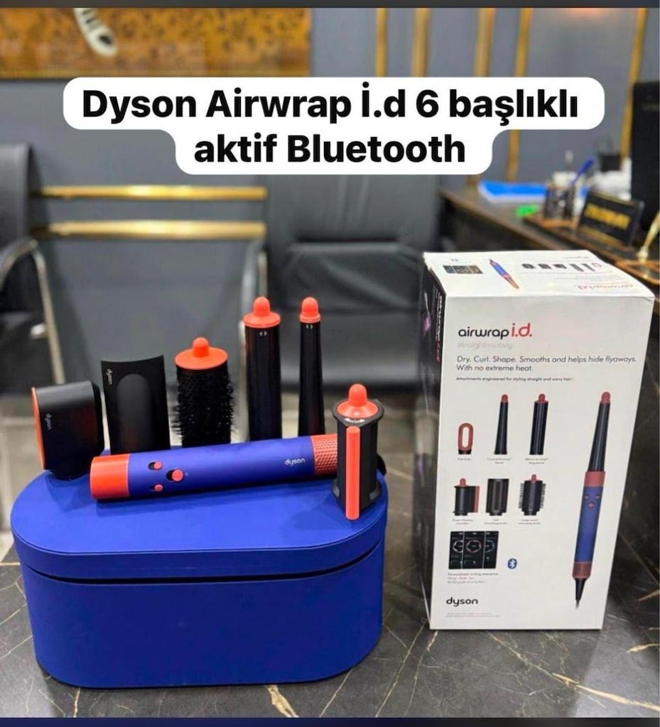 Dyson Airwrap i.d. (6 başlıklı)