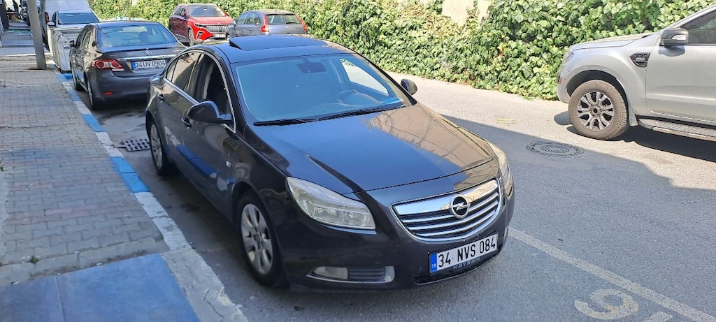 2012 2.0 Dizel Otomatik 130 luk İnsignia - 2