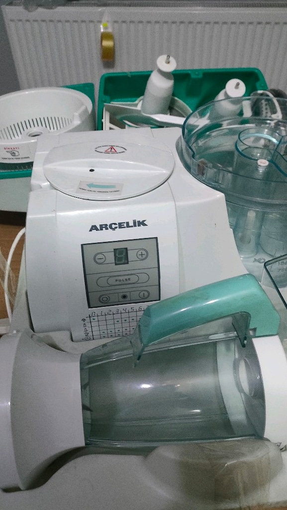 ARÇELİK MUTFAK ROBOTU - 5