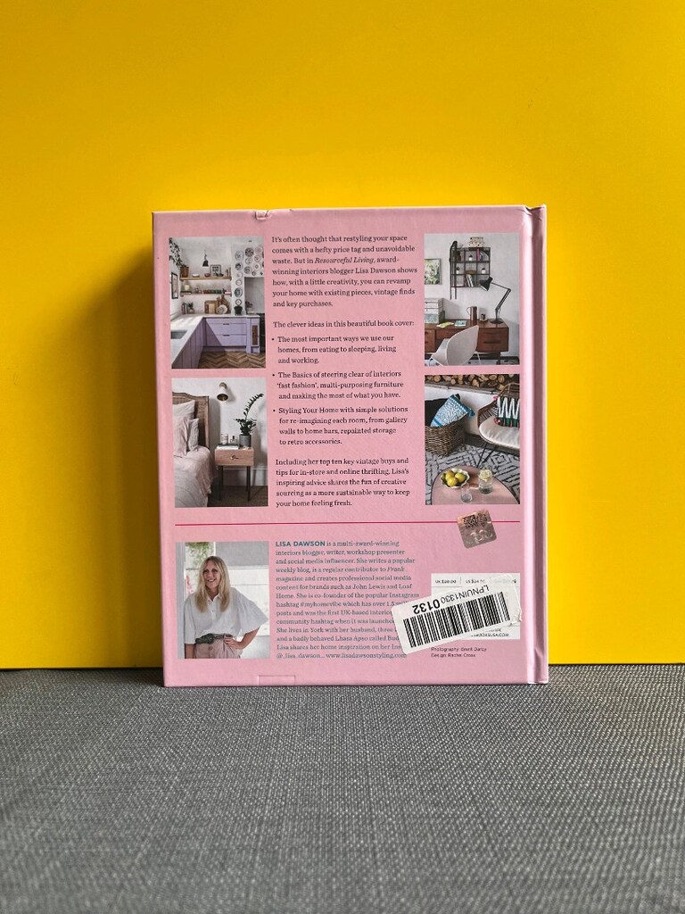 Resourceful Living İngilizce Tasarim Mimari Sanat Kitap - 6