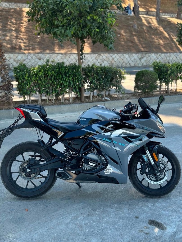 Cf Moto 250 Sr - 5