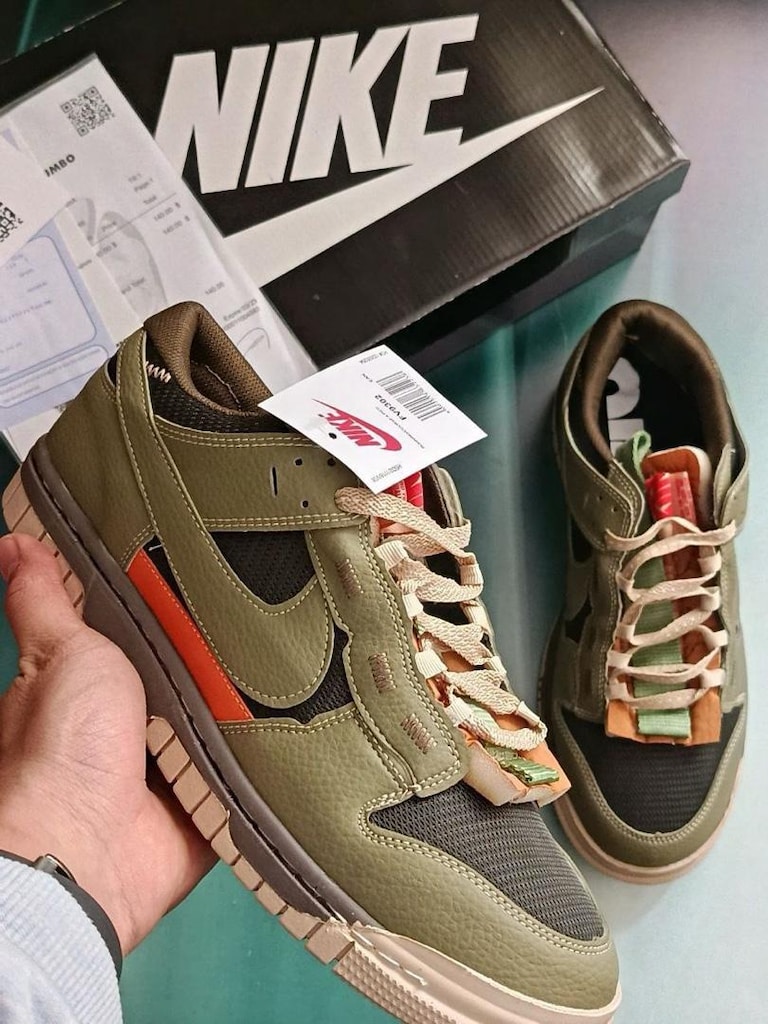 ‼‼İNDİRİMLİ‼BİTTİ SON -41-‼ NİKE DUNK LOW JUMBO ERKEK