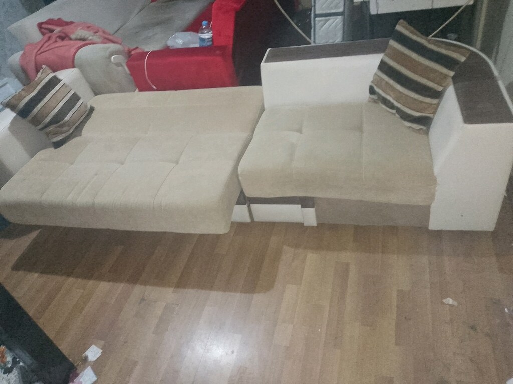 BELLONA MARKA L KOLTUK TAKIMI YATAK OLUYOR ALTLARI SANDIKLI 250YE 280 - 8