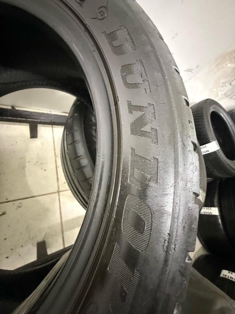 225 45R 17 DUNLOP 2 ADET YAZLIK HATASIZ YENİ AYARINDA ÇİFT - 6