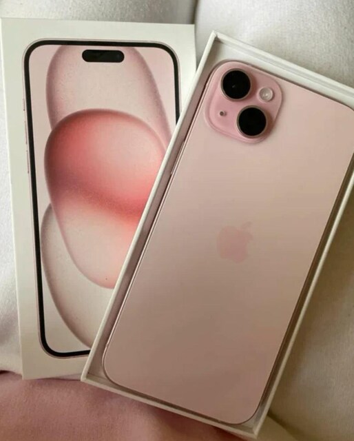 iPhone 15 Pembe 128 GB Yurt içi 20 ay Garantili Nokta Hatasız