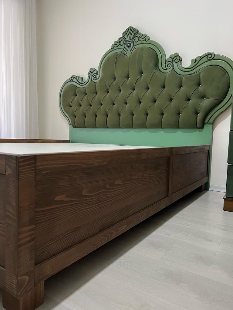 Özel Tasarım MDF Karyola ve Başlık - 6