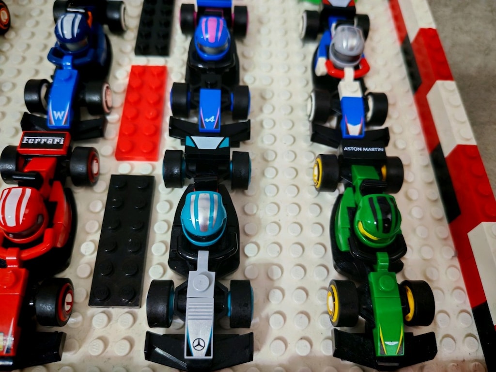 F1 mini lego seti - 3