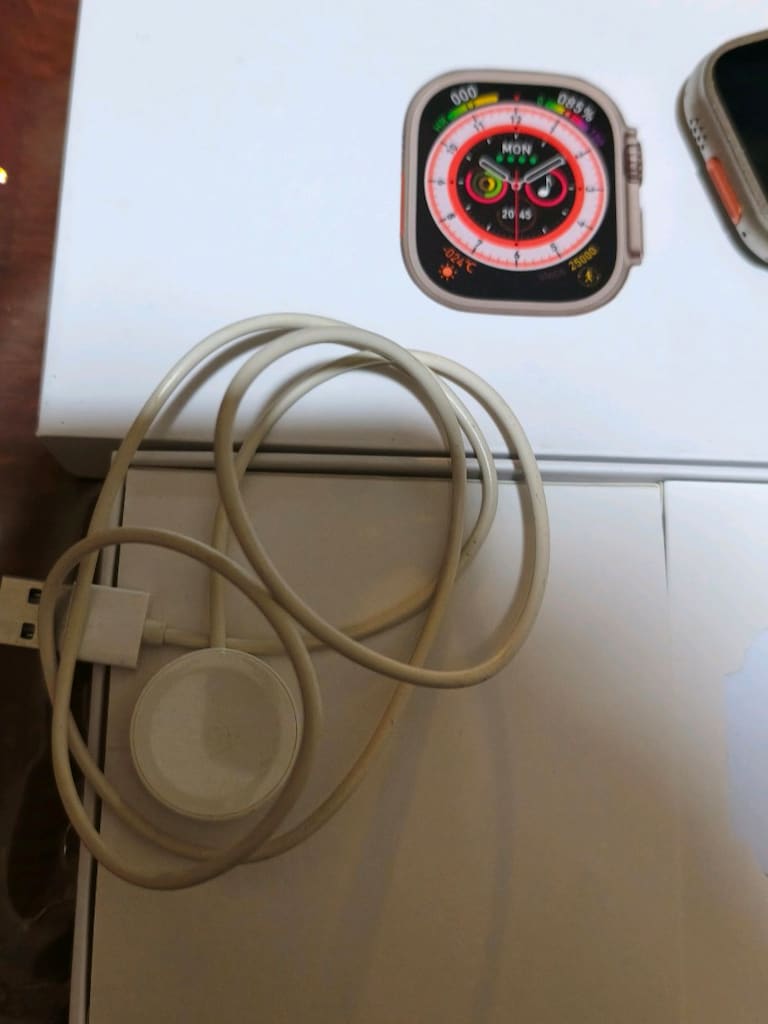 HW8 ULTRA MAX AKİLLİ SAAT KORDONSUZ - 3
