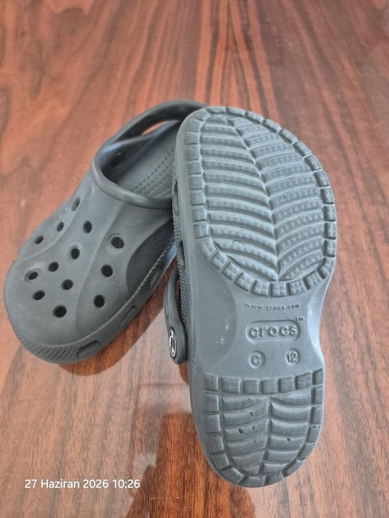 Siyah Orijinal Çocuk Crocs - C12 (29-30 Numara) - 3