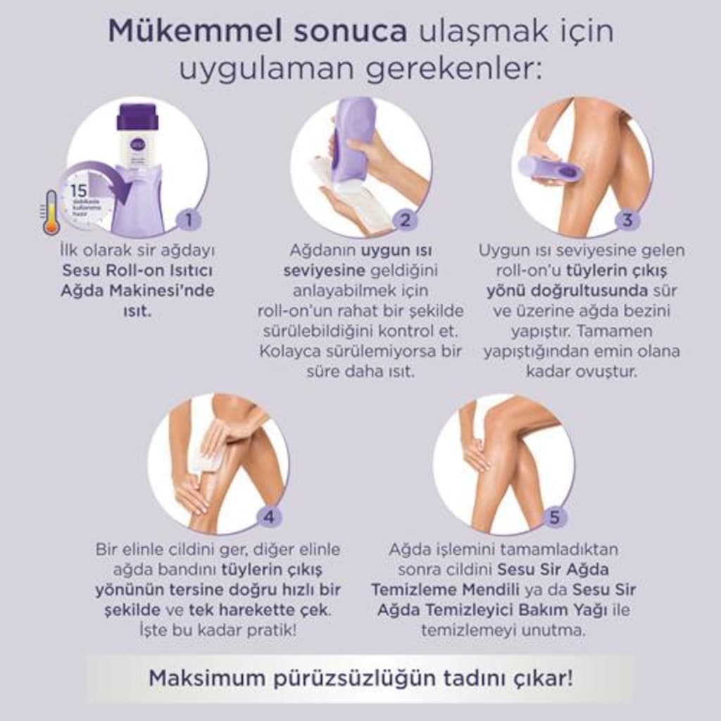 SESU SOFT ROLL-ON SİR AĞDA 100 ML - 6