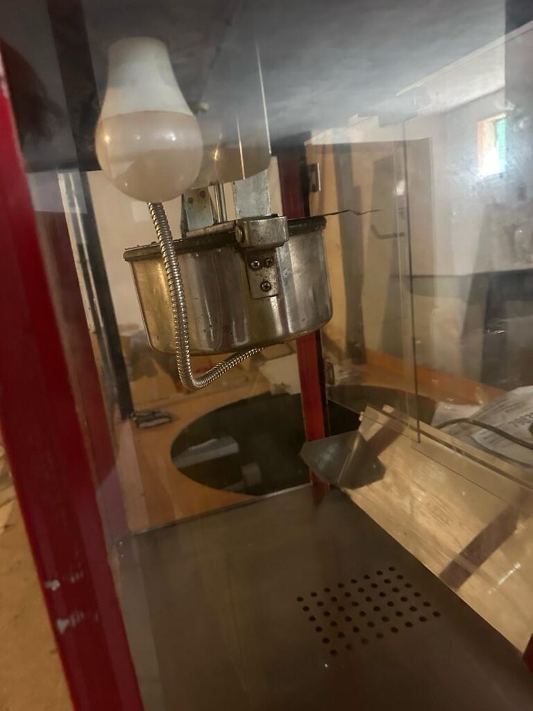Popcorn makinesi - 3