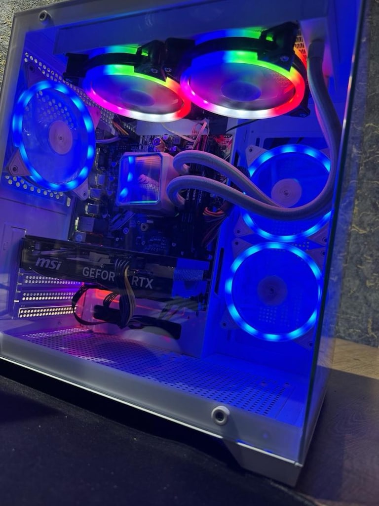 ÇOK UCUZ FULL SET RYZEN 5 5600 RTX 4060 MSI 27 INC 165HZ - 5
