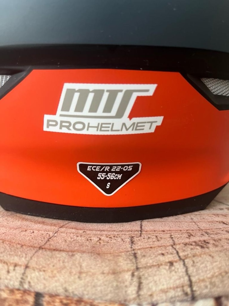 MTS N600 CROSS KASK MAT SİYAH S 55 56 cm - 2