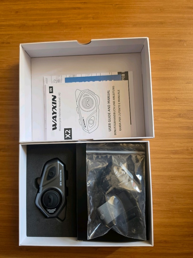 Motorsiklet Bluetooth Headset sifir kutulu - 5