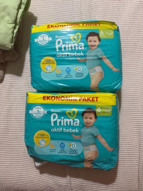 Prima Aktif 6 numara bez