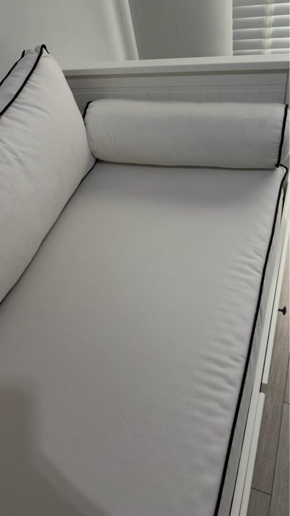 İkea Hemnes divan koltuk örtüsü kılıf ve yastık takım - 5