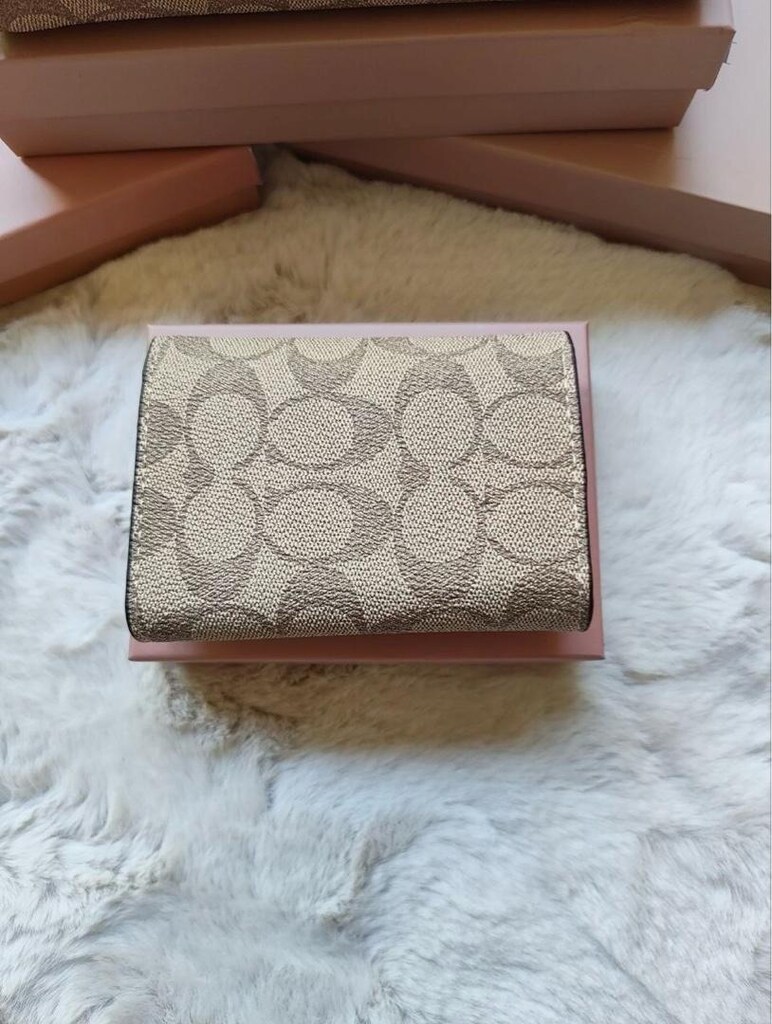‼‼COACH KÜÇÜK BOY KAPAKLI CÜZDAN - 3