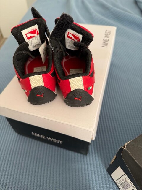 puma özel seri ferrari model