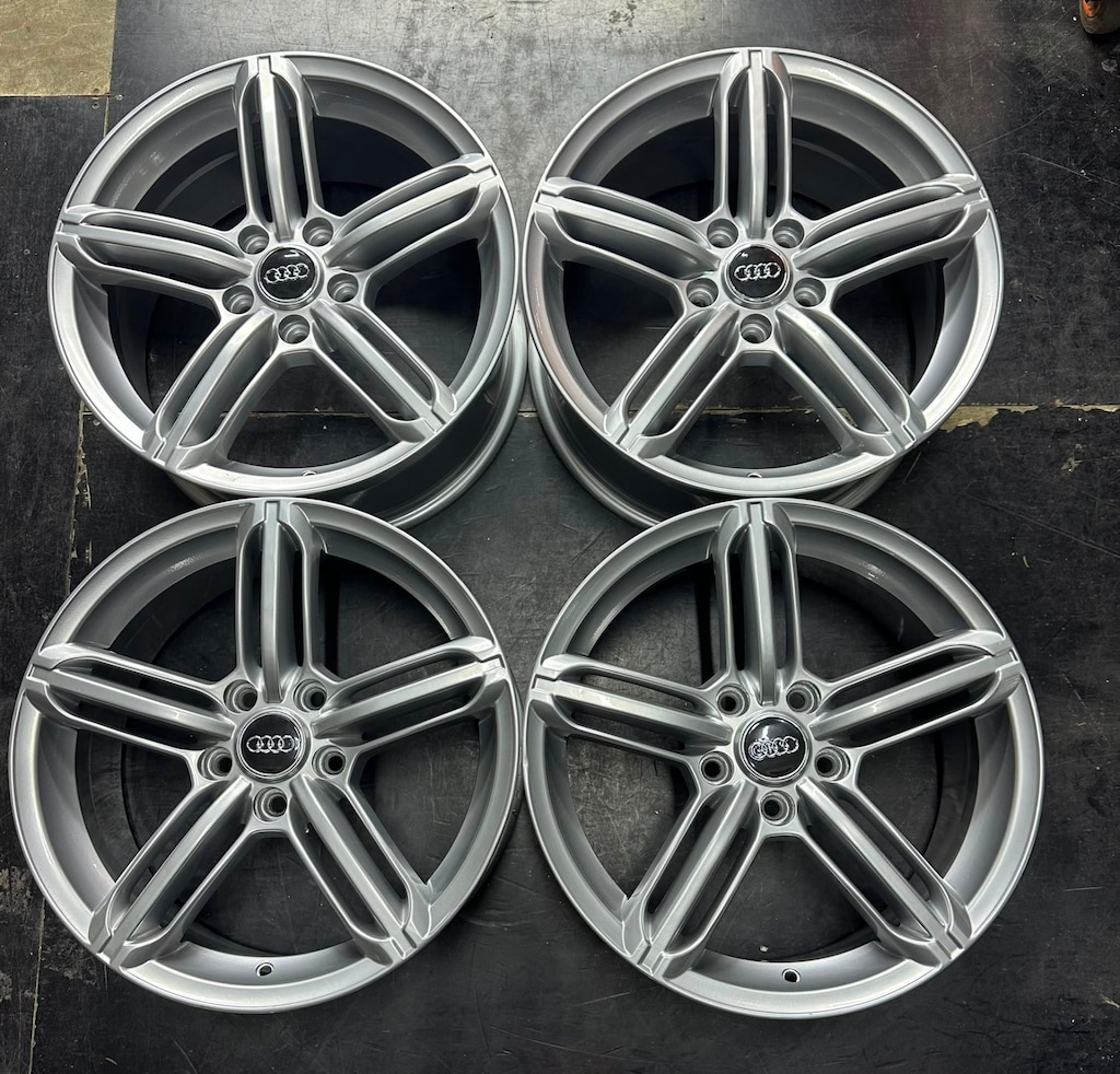 5x112 17 İNÇ J7 ET25 AUDI S-LİNE JANT TAKIMI - 2
