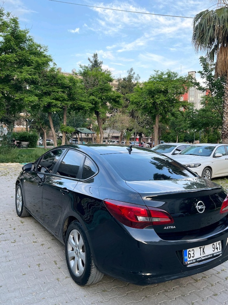 2014 model 2015 çıkışlı Opel Astra - 12