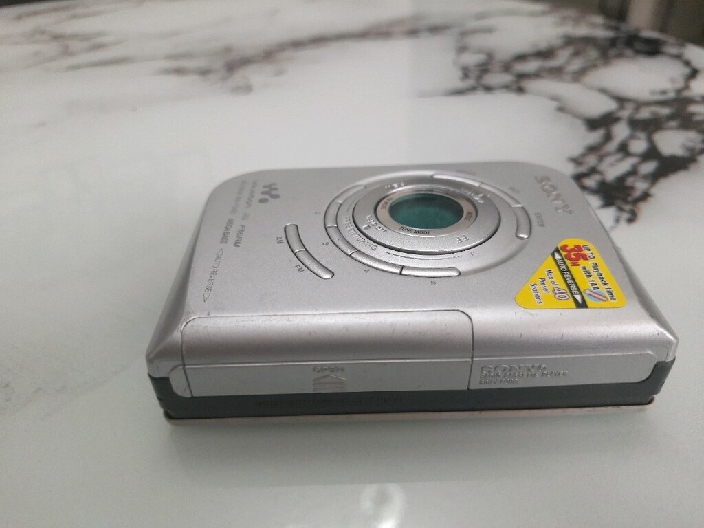 Walkman Sony WM-FX495 Radyo ve Kasetçalar - 3
