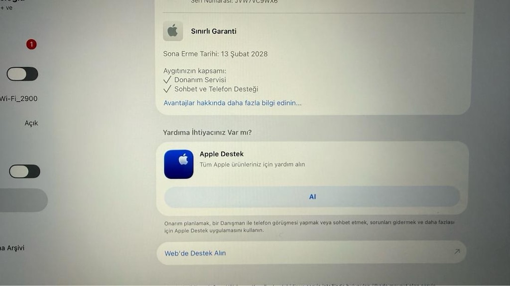 İPAD AİR M3 13 İNCH + APPLE PENCİL PRO - 2