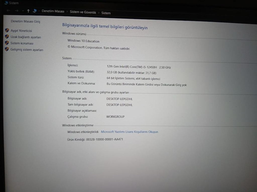 Excalibur G770 Laptop - 2