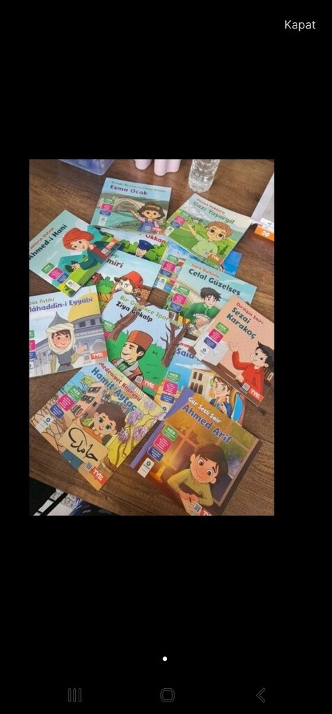 çocuk kitap setleri(ilk okula uyumlu) adet set - 10