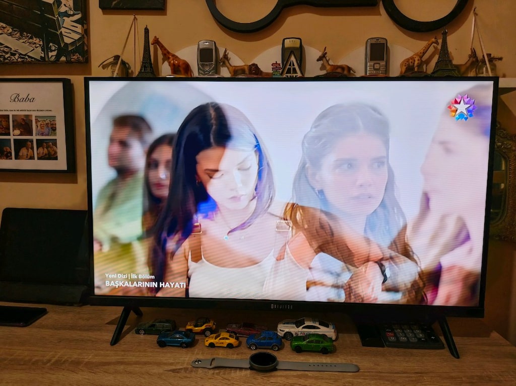 DİJİTSU 32İNÇ 82 EKRAN HD KENDİNDEN UYDU ALICILI LED TV - 9