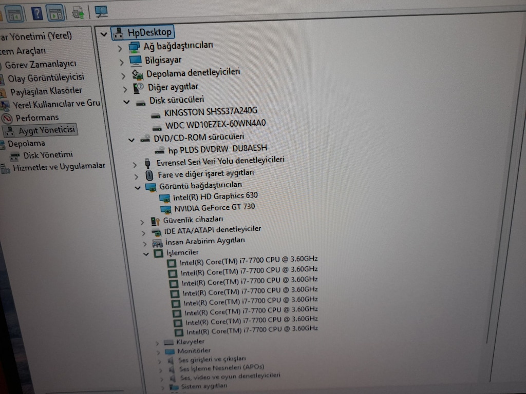 HP PRO OYUN BILGISAYARI - 5