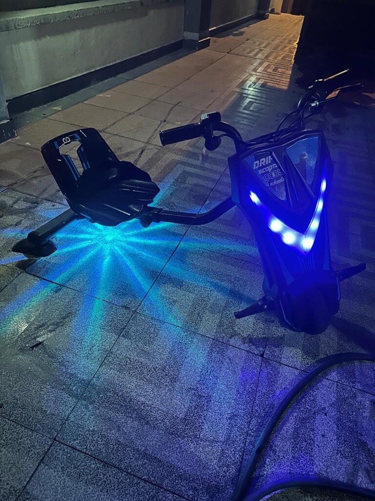 Elektrikli drift - 9