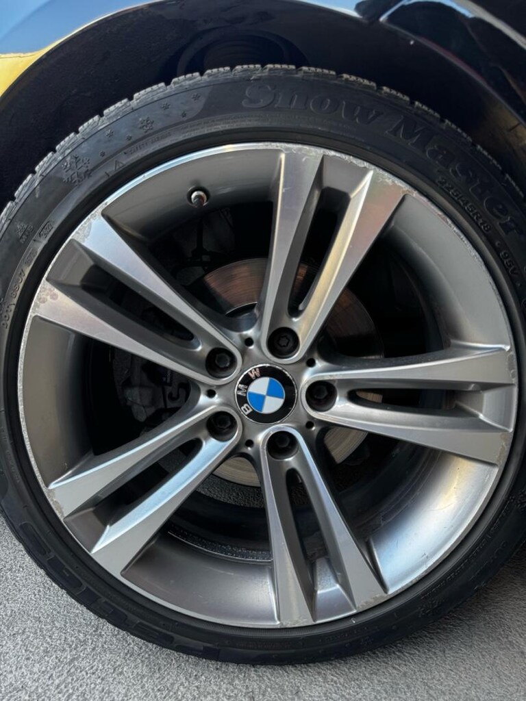 BMW 18 inç jant lastik - 9