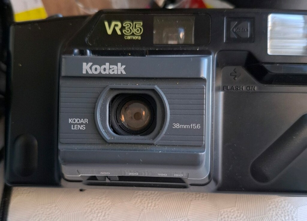 EFSANE KODAK VR35 ANALOG FOTOĞRAF MAKİNESİ