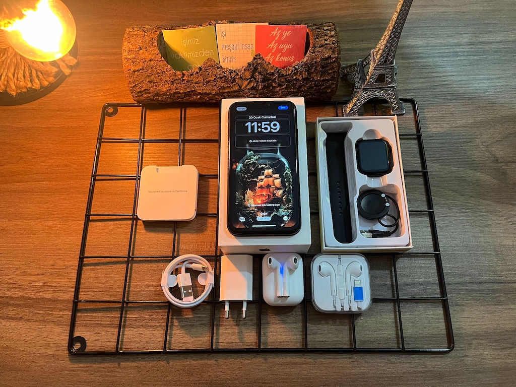 FULL AKSESUARLI 128 GB İPHONE XR BLACK - 2