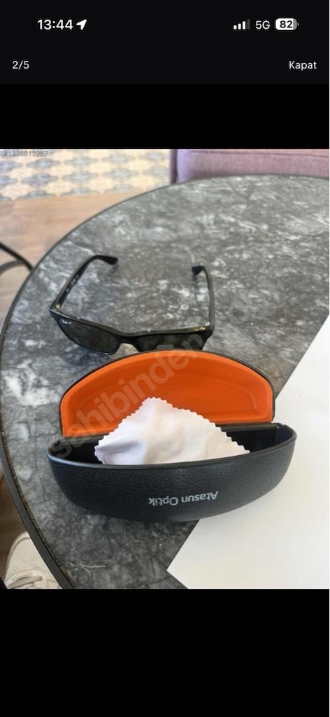 Ray- ban erkek güneş gözlüğü - 2