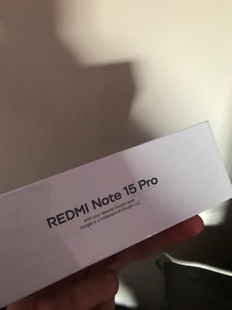 0 Kutu Faturalı Xiaomi Redmi Note 15 pro 256GB