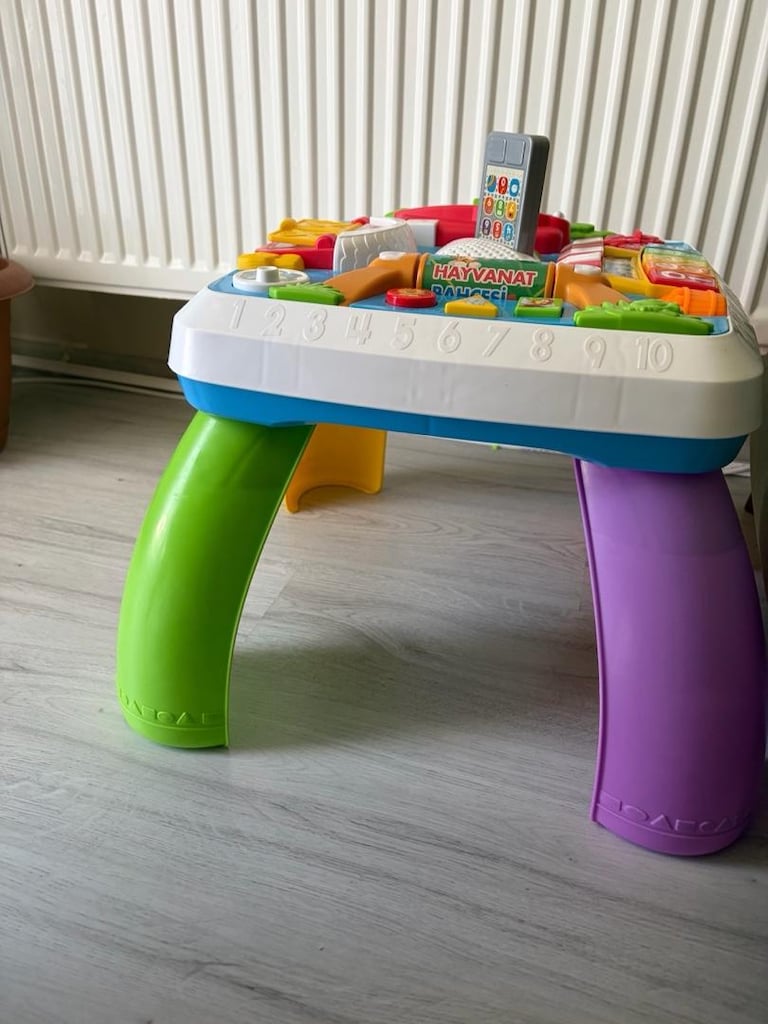 fisher price aktivite masası - 2