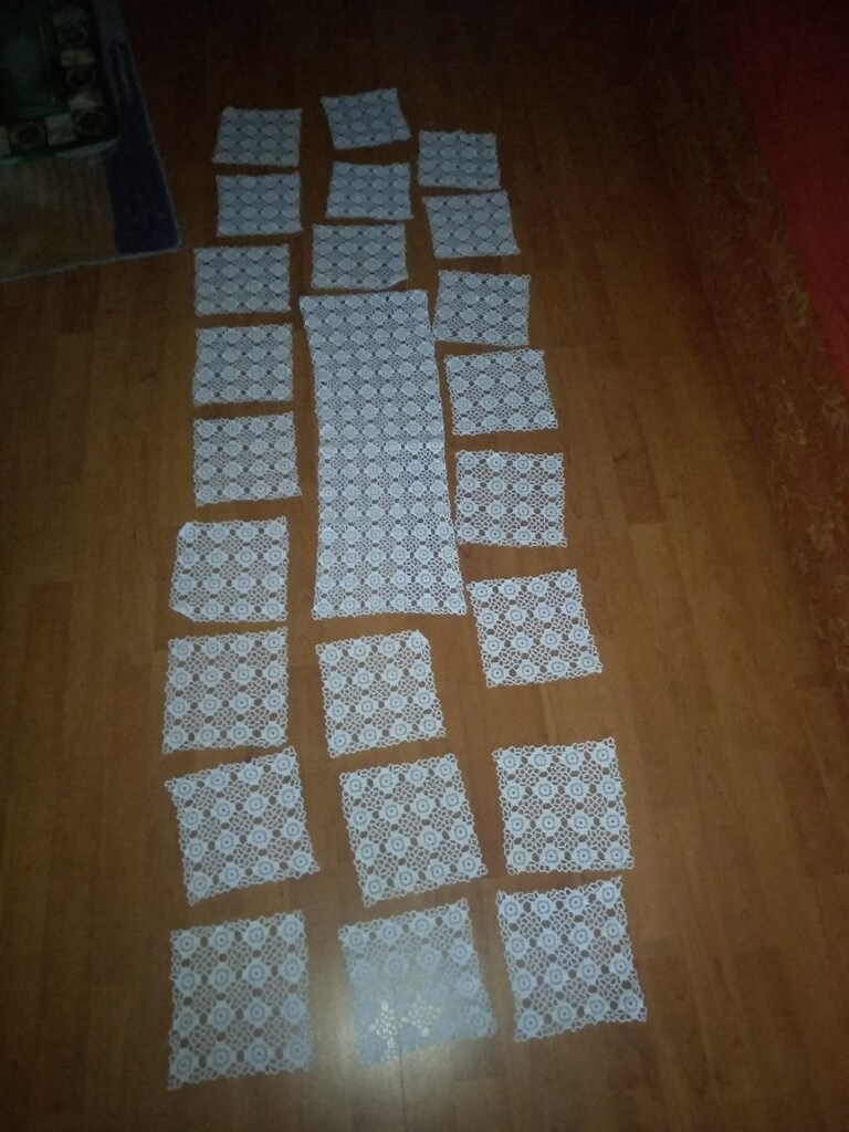 DANTEL EL İŞİ NİŞAN TEPSİSİ İÇİN YAPILDI çeşitli kullanılabilir - 11