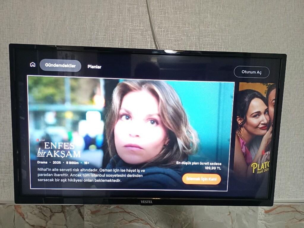 VESTEL 32 FA 9500 32" 82 Ekran Uydu Alıcılı_Full HD_ANDROİD_Smart LED_ - 8