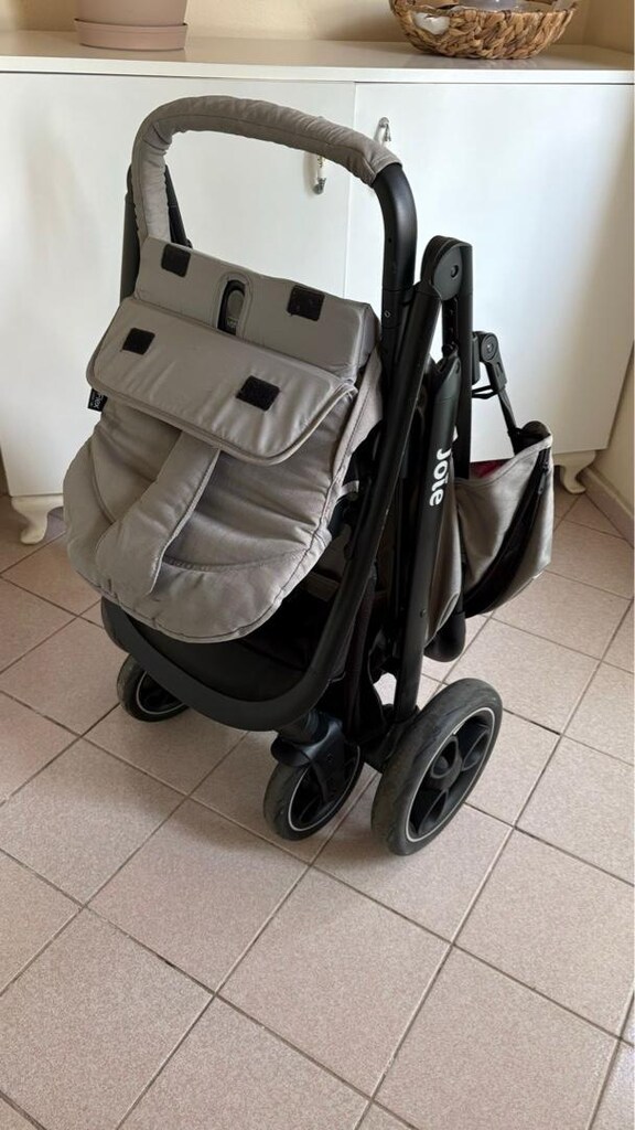 Joie Litetrax bebek arabası gri renk - 11