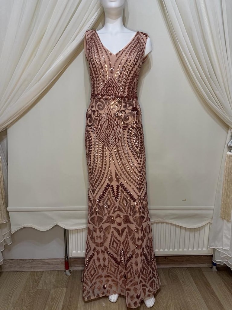 Sıfır Etiketli Abiye Elbiseler - 7