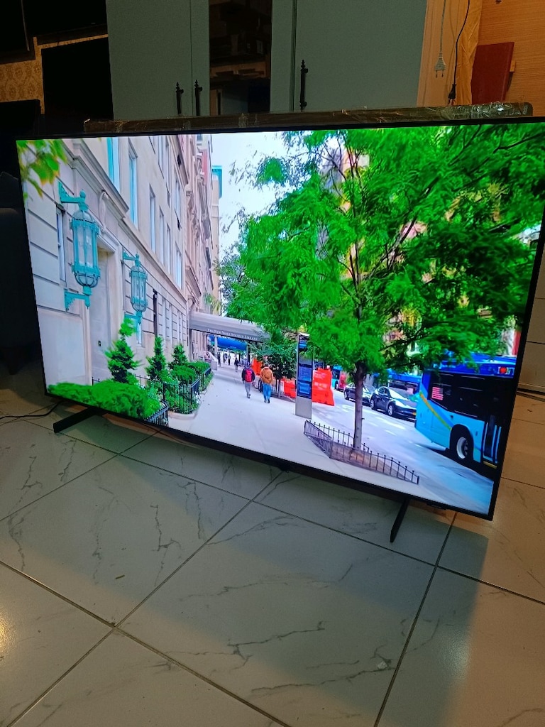 Samsung 165 ekran ultra slim 4K ultra HD tizen Smart TV - 6