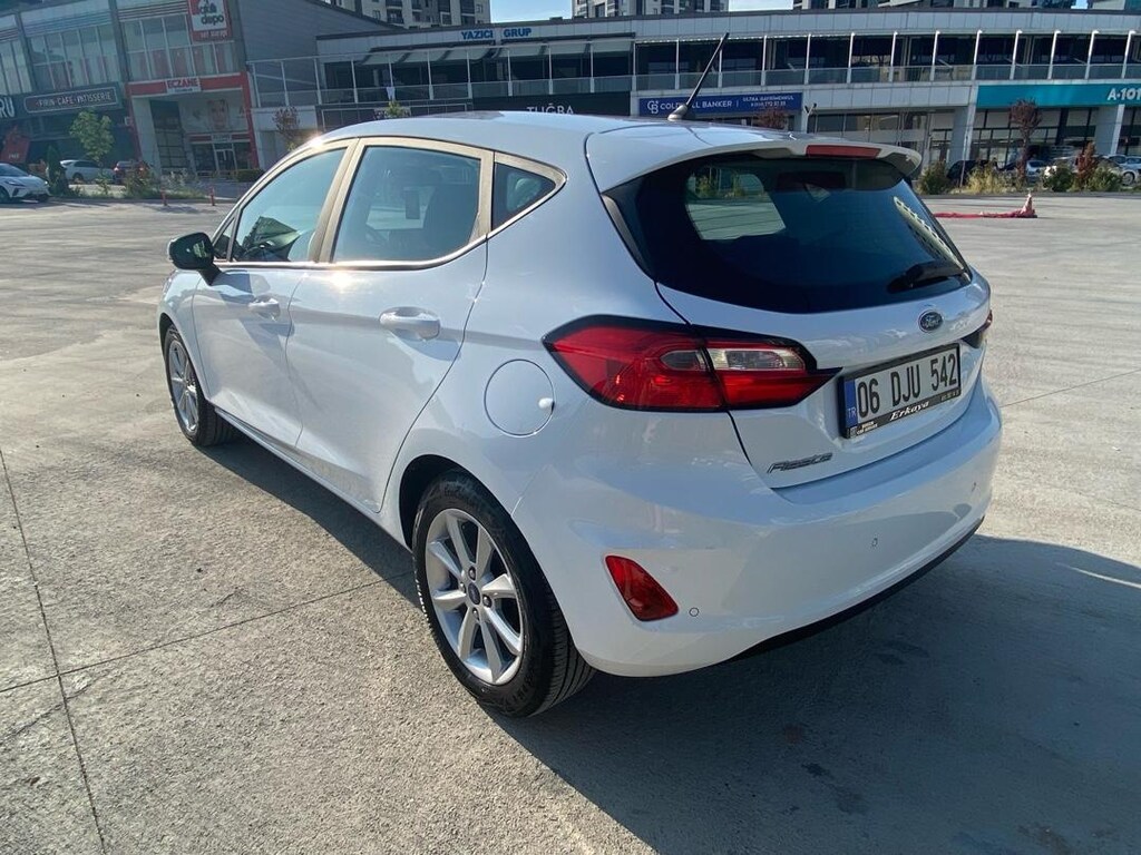 TEMİZ FORD FİESTA - 6