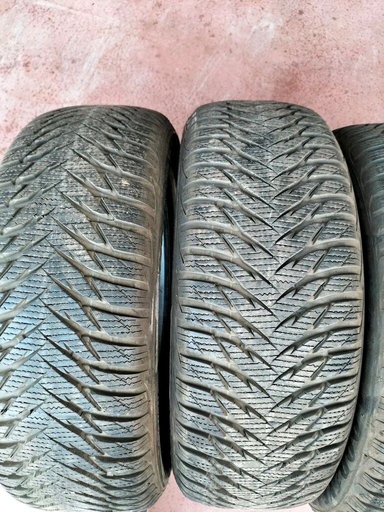 4 adet çıkma lastikler 195/55R16 sıfır gibi lastikler - 9