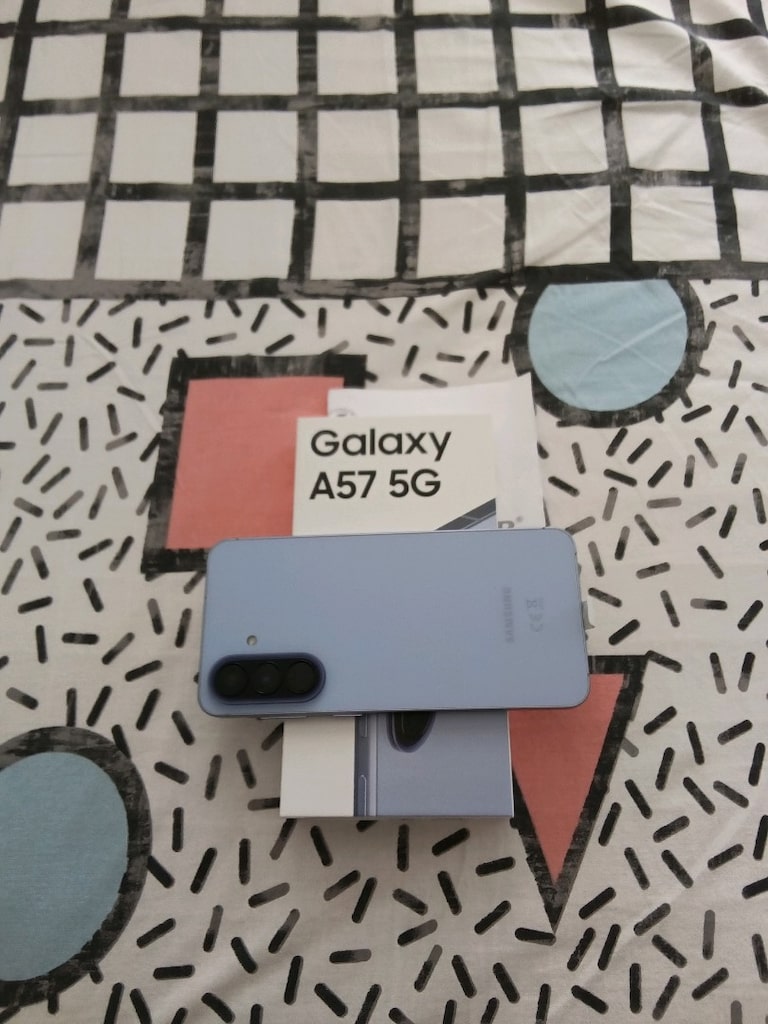 SIFIR ŞAHANE TELEFON SAMSUNG GALAXY A57 5G 256GB LİLA - 4