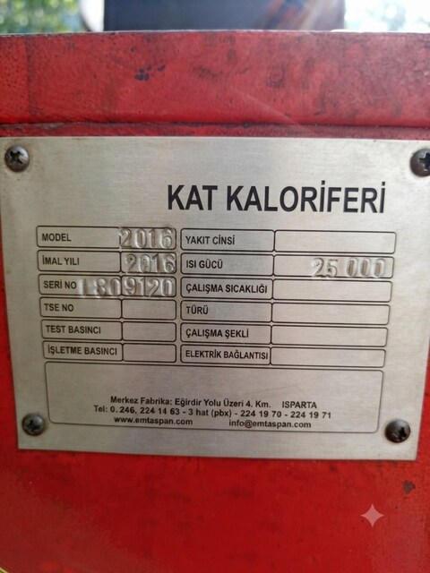 Kalorifer Kazanı