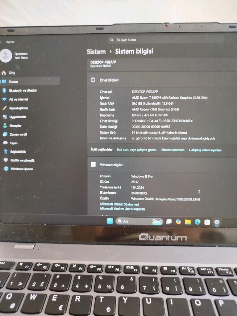 Quantum laptop yeni - 4