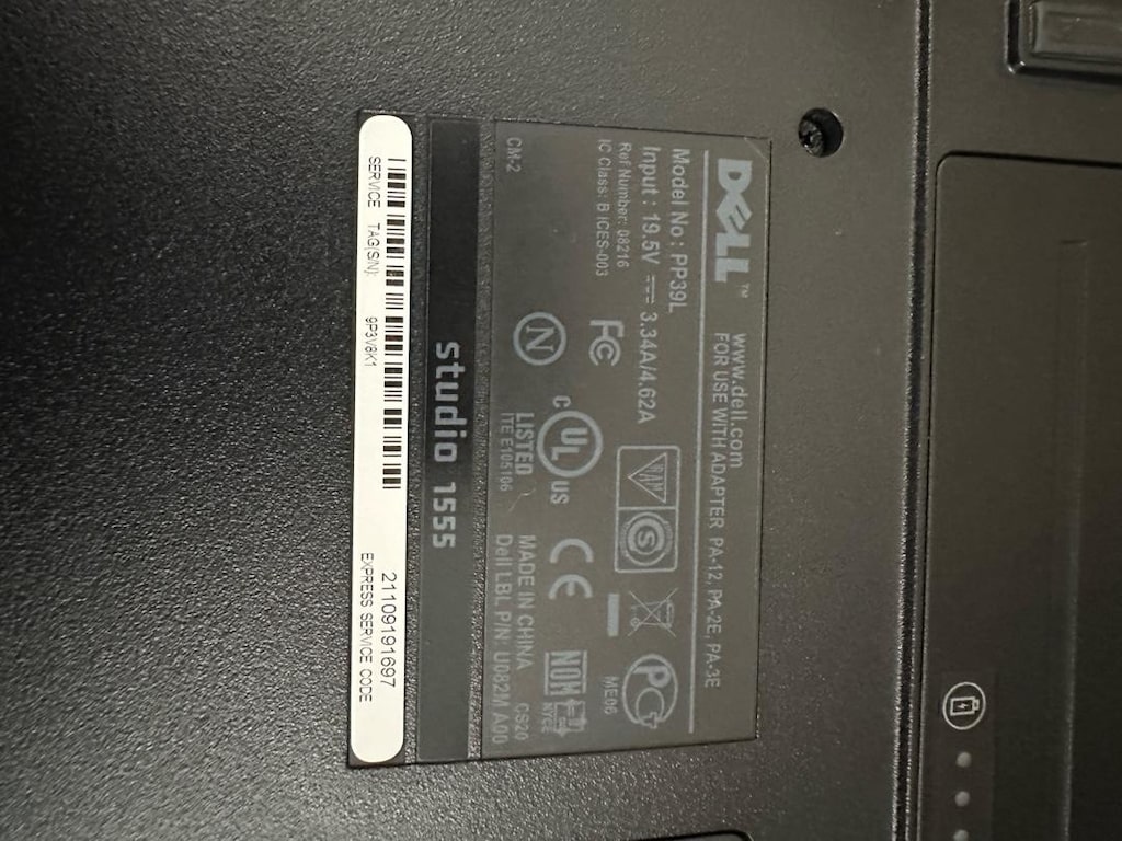 Dell Studio 1555 (PP39L) Bilgisayar - 7